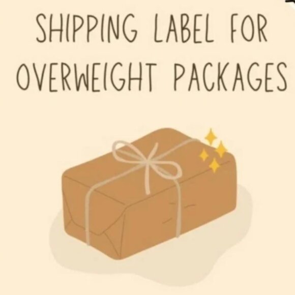 Extra Shipping Label - Picture 1 of 1